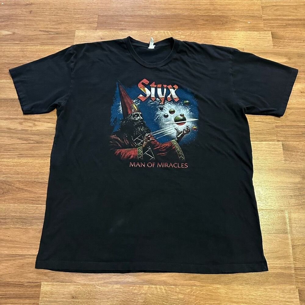 Styx Band Tour T-Shirt Merch | Men Size XL